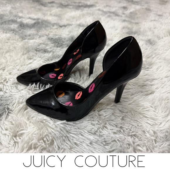 Juicy Couture Shoes - 💰LAST CHANCE 💰Juicy Couture Black Women's Heels